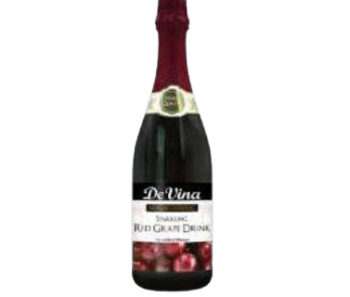 Devina Sparkling Red Grape – 12 x 750ml