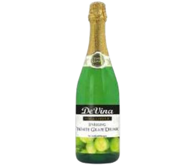Devina Sparkling White Grape Drink (12 x 750ml) Devina Sparkling White Grape Drink (12 x 750ml)