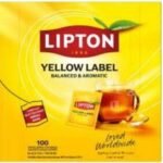 Lipton Black Tea – 12 x 200g