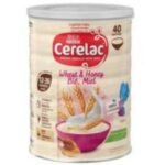 Nestlé Cerelac Honey & Wheat (12+ Months) – 400g