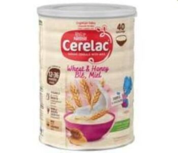 Nestlé Cerelac Honey & Wheat (12+ Months) – 400g