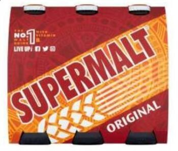 Supermalt Bottle 6-Pack – 6 x 330ml