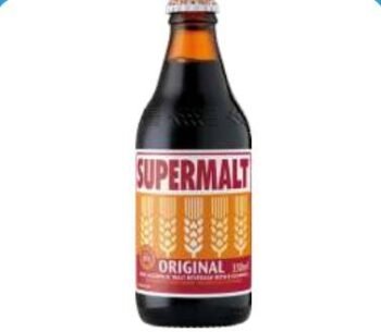 Supermalt Bottle Single – 1 x 330ml