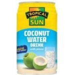 Tropical Sun Coconut Water with Pieces – 12 x 330ml
