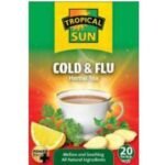 Tropical Sun Cold & Flu Tea – 6 x 20 Tea Bags