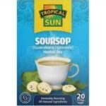 Tropical Sun Soursop Tea – 6 x 20 Tea Bags