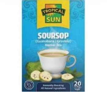 Tropical Sun Soursop Tea – 6 x 20 Tea Bags