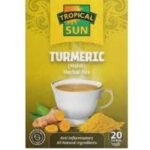 Tropical Sun Turmeric Tea – 6 x 20 Tea Bags