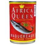 Africa Queen Mackerel in Tomato Sauce – 425g