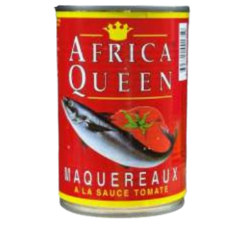 Africa Queen Mackerel in Tomato Sauce – 425g