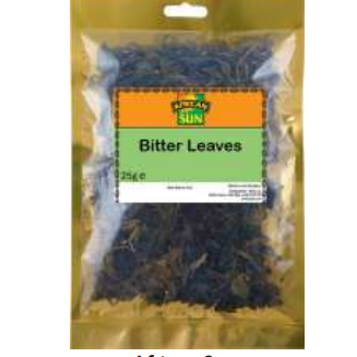 African Sun Bitter Leaves – 25g