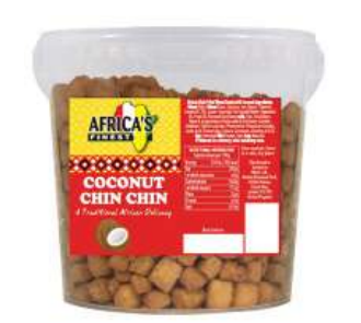 Africa’s Finest Chin Chin Coconut – 250g