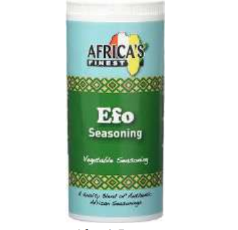 Africa’s Finest Efo Seasoning – 100g