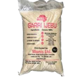 Africa’s Finest Ijebu Gari – 5kg
