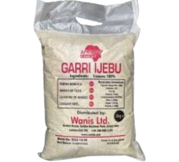 Africa’s Finest Ijebu Gari – 5kg