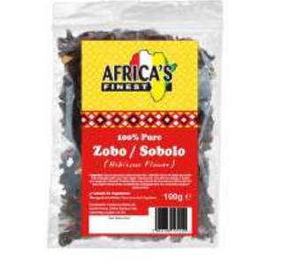 Africa’s Finest Pure Zobo Sobolo – 100g