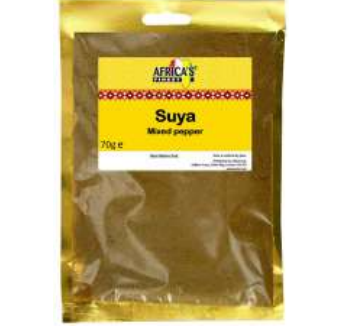 Africa’s Finest Suya Mixed Powder – 70g