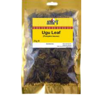 Africa’s Finest Ugu Leaves – 25g