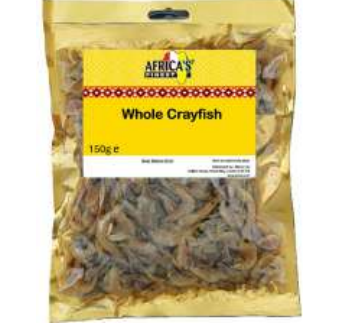 Africa’s Finest Whole Crayfish – 150g