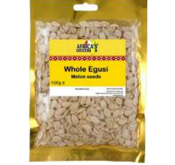 Africa’s Finest Whole Egusi – 100g