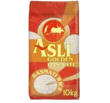Asli Golden Sella Basmati – 10kg
