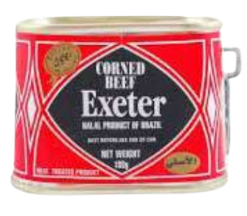 Exeter Corned Beef (Small) – 198g