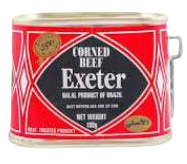 Corned_Beef__Small____198g1 Exeter Corned Beef (Small) – 198g