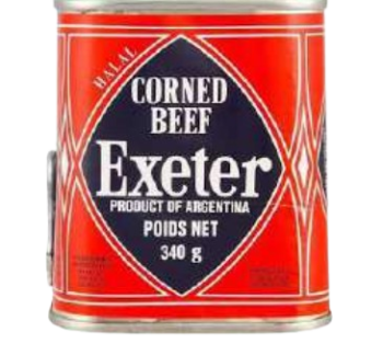 Exeter Corned Beef – 340g