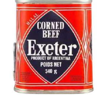 Exeter Corned Beef – 340g1 Exeter Corned Beef – 340g