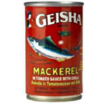 Geisha Mackerel in Tomato Sauce with Chilli – 155g
