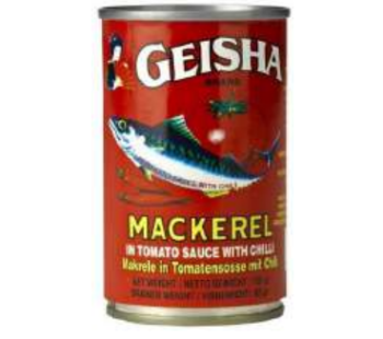 Geisha Mackerel in Tomato Sauce with Chilli – 155g