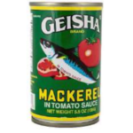 Geisha Mackerel in Tomato Sauce – 155g