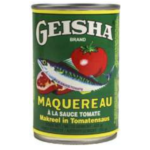 Geisha Mackerel in Tomato Sauce – 425g