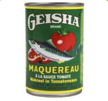 Geisha Mackerel in Tomato Sauce – 425g