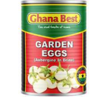 Ghana Best Garden Eggs (Aubergine) – 800g