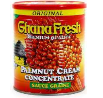 Ghana Fresh Palm Nut Cream – 800g