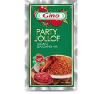 Gino Party Jollof Mix Sachet – 50g