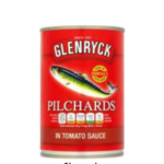 Glenryck Pilchards in Tomato Sauce