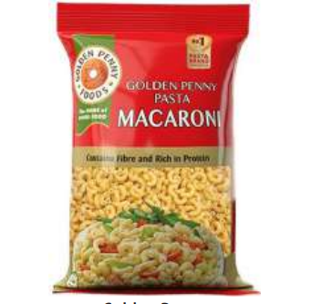 Golden Penny Macaroni Pasta (Nigeria) – 500g