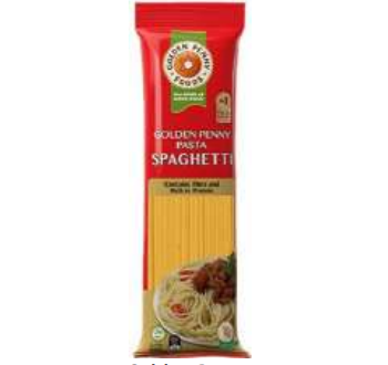 Golden Penny Spaghetti Pasta (Nigeria) – 500g