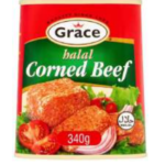 Grace Corned Beef Halal – 340g