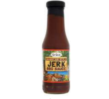Grace Jerk BBQ Sauce – 375g