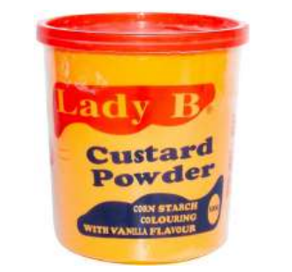 Lady B Custard Powder – 500g