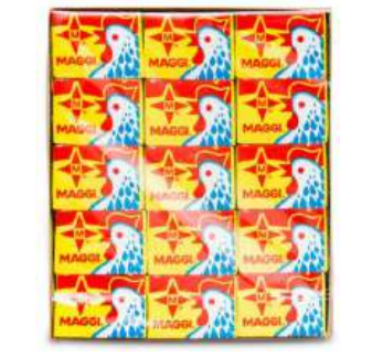 Maggi Nigerian Chicken Cubes – 60 x 10g