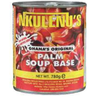 Nkulenu’s Palm Soup Base – 780g