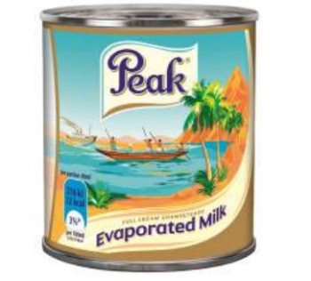 Peak Evaporated Milk – 170g