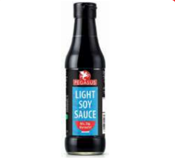 Pegasus Light Soy Sauce – 250ml
