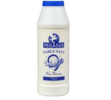 Pegasus Table Salt -750g Pegasus Table Salt -750g