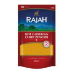 Rajah Caribbean Hot Curry Powder – 100g
