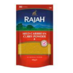 Rajah Caribbean Mild Curry Powder – 100g
